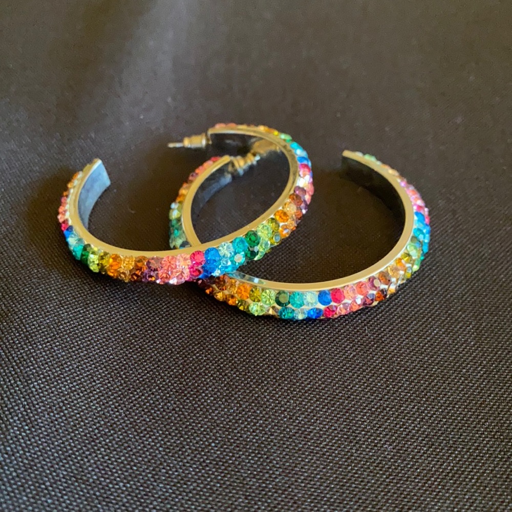 Women’s Rhinestone Earrings